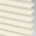 Perfect Fit Pleated Blind Chenille Asc Cream