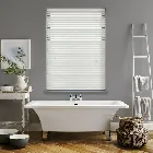 Impressions Grained White Faux Wood