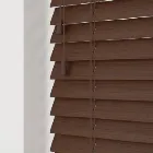 Fauxwood Grained Lima Blind