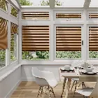 Woodgrain Cherry Perfect Fit Venetian Blind