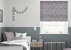 Bird Garden Lavender - Roman Blind
