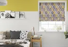 Soho Ochre - Roman Blind