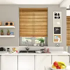 European Oak Wooden Blind - 50mm Slat