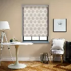 Musa Cameo Cream Electric Roller Blind