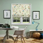 Tuileries Spring Roman Blind
