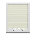 Cellular Blackout Ivory Solar/thermal Pleated Blind