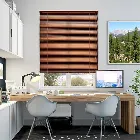 Woodgrain Red Maple Venetian Blind - 25mm Slat