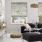 Flavia Wild Grape Roman Blind
