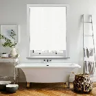 Isla Pvc Blackout Whisper White Roller Blind