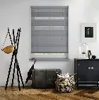 Nile Dark Grey Real Wood