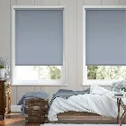 Sevilla Blackout Glacier Blue Roller Blind