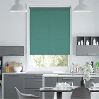 Valencia Cyan Roller Blind