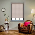 Legacy Zinc Grey Electric Roller Blind