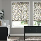 William Morris Fruit Primrose Roman Blind