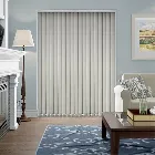 Thermatex Light Grey Vertical Blind