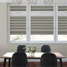 Duoshade Gainsboro Grey Perfect Fit Thermal Blind