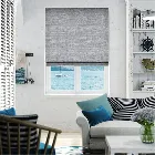 Loretta Steel Roman Blind