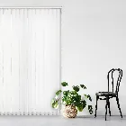 Uniview 3200 Prima White 89mm Vertical Blind