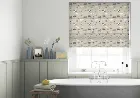 Baa Baa Charcoal - Roman Blind