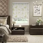 Choices Forest Fern Linen Foliage Roller Blind