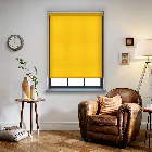 Splash Solar Yellow Electric Roller Blind