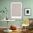 Vitra Blackout Ecru Perfect Fit Roller Blind
