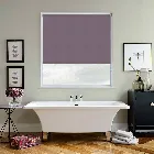 Bella Blackout Smokey Purple Electric Roller Blind