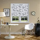 Magnolia Blackout Inky Electric Roller Blind