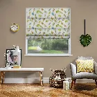Foliage Summer Roman Blind