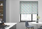 Delicia Aquamarine - Roller Blind