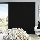 Bella Blackout Black Panel Blind