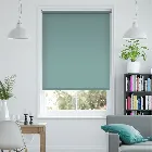 Santiago Blackout Carolina Blue Roller Blind