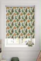 Owls &Amp;amp; Foxes Roller Blind