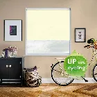 Eco Friendly Fr Cream Recycled Electric Roller Blind