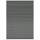 Charcoal Aluminium Venetian