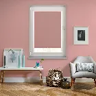 Bella Blackout Blush Pink Perfect Fit Roller Blind