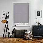 Stockholm Grey Electric Roller Blind