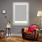 Bexley Shadow Grey Perfect Fit Roller Blind