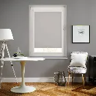 Unicolour Fr Dove Grey Perfect Fit Roller Blind