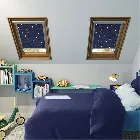 Expressions Starry Night Blackout Blind For Velux Windows