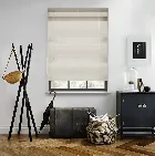 Turin 25mm Ivory Aluminium Venetian
