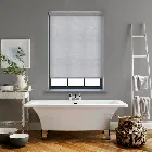 Umbra Denim Blue Electric Roller Blind