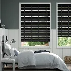 Metropolitan Midnight & Onyx Wooden Blind - 50mm Slat