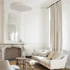 Panama White Curtain