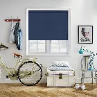 Atlantex Navy Electric Roller Blind
