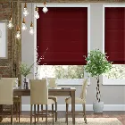 Plush Velvet Shiraz Roman Blind