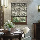 Blakely Linen Vintage Vapour Grey Roman Blind