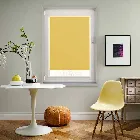 Vitra Blackout Sunburst Yellow Perfect Fit Roller Blind