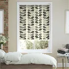Multi Stem Warm Grey Roller Blind
