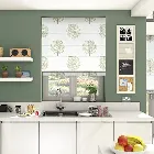 Bay Tree Fennel Roman Blind